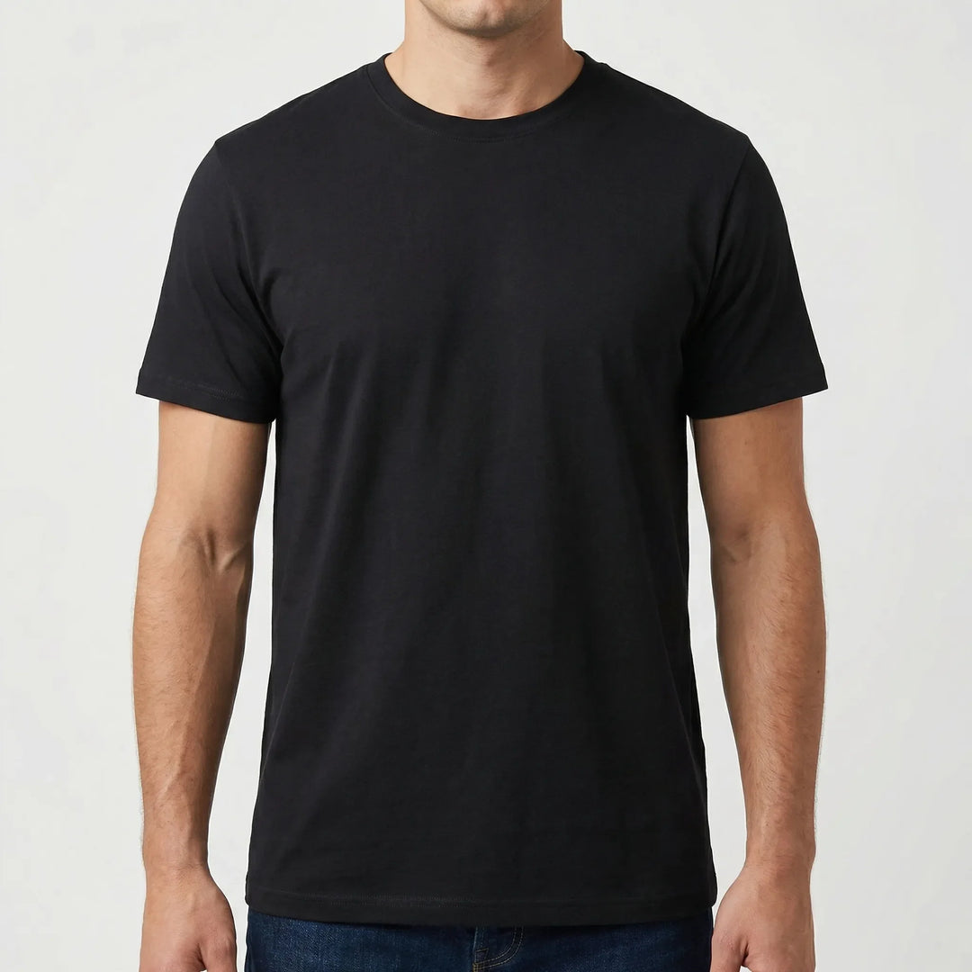 Crewnix - Relaxed Fit Crew Neck Tee