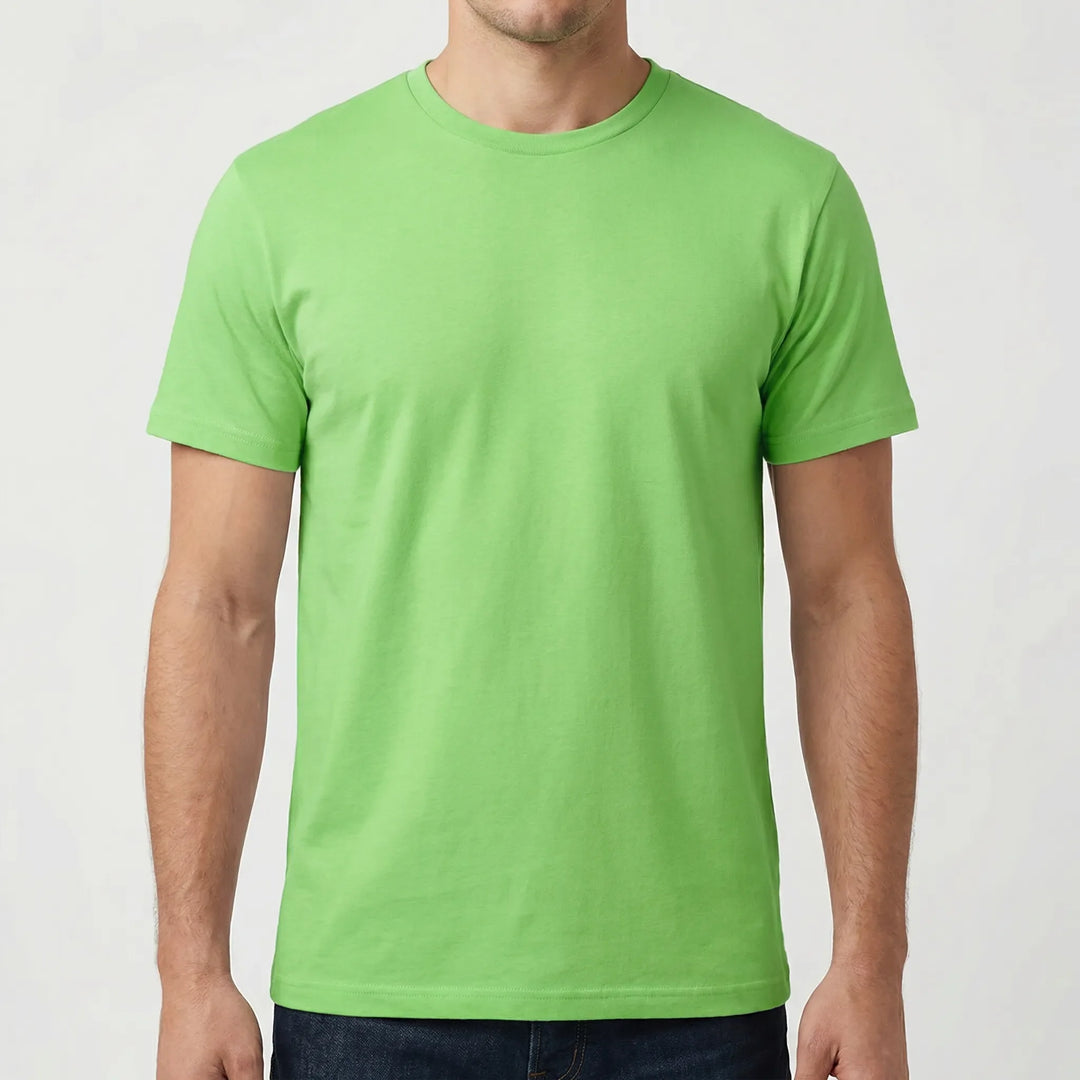 Crewnix - Relaxed Fit Crew Neck Tee
