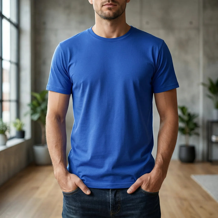 Crewnix - Relaxed Fit Crew Neck Tee