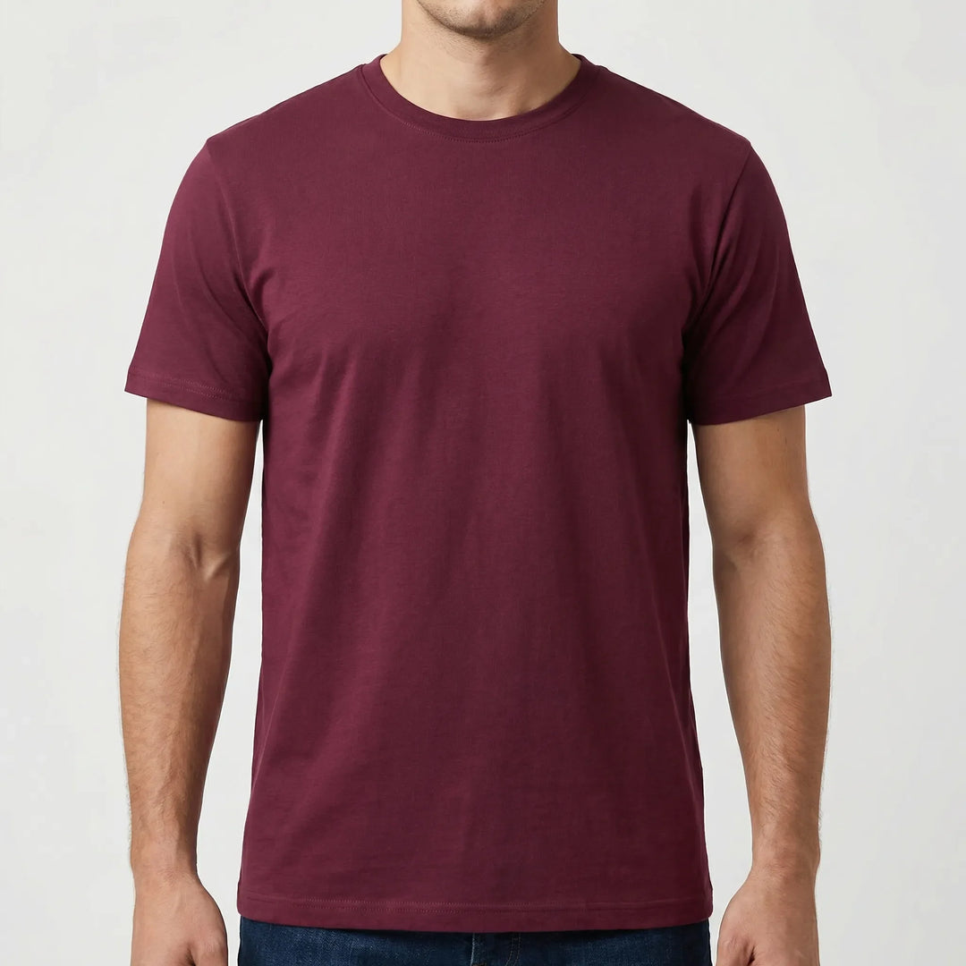 Crewnix - Relaxed Fit Crew Neck Tee