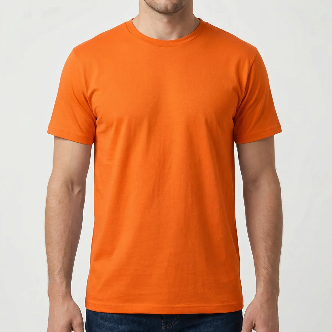 Crewnix - Relaxed Fit Crew Neck Tee