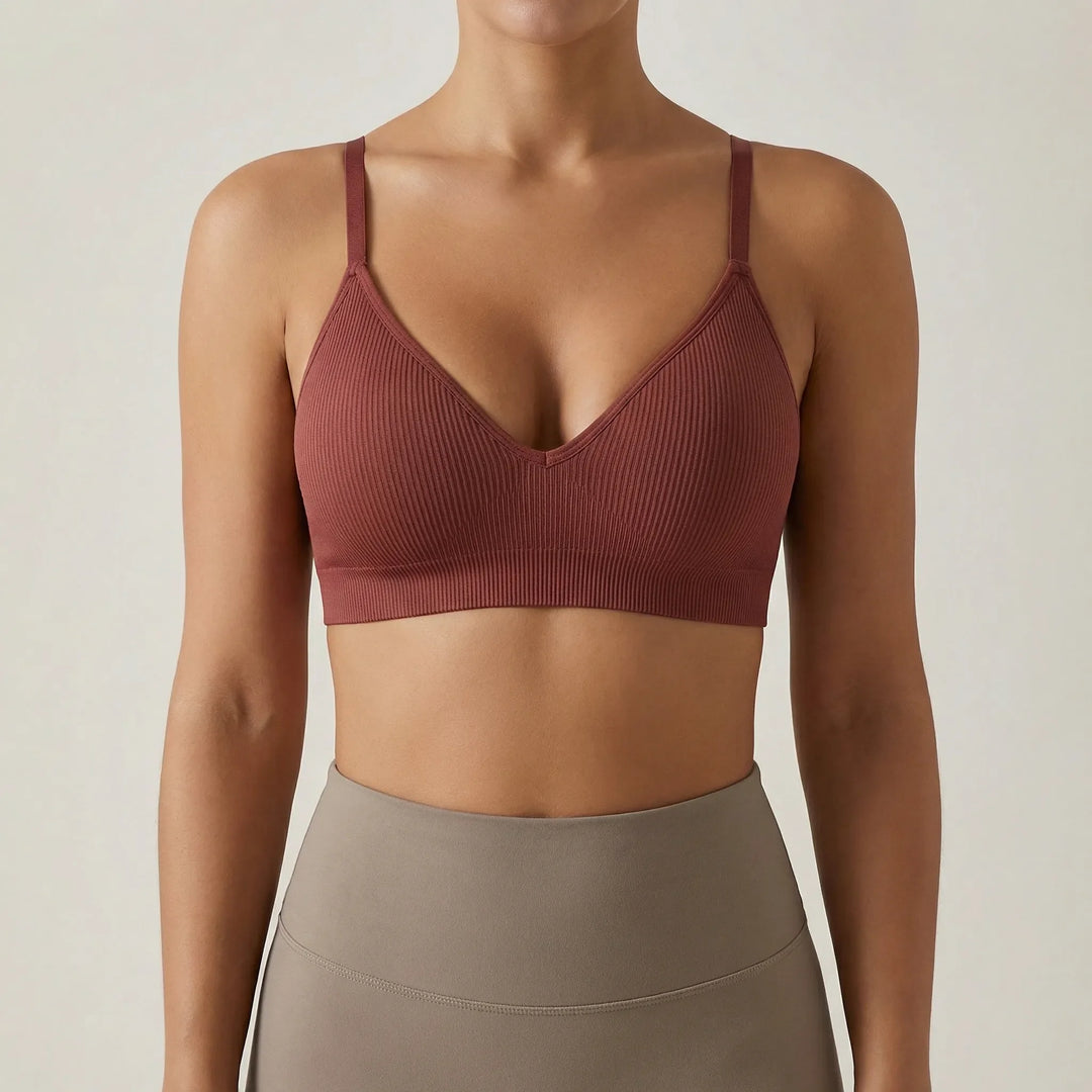 Curvelle - Push-Up Bra With Adjustable Straps