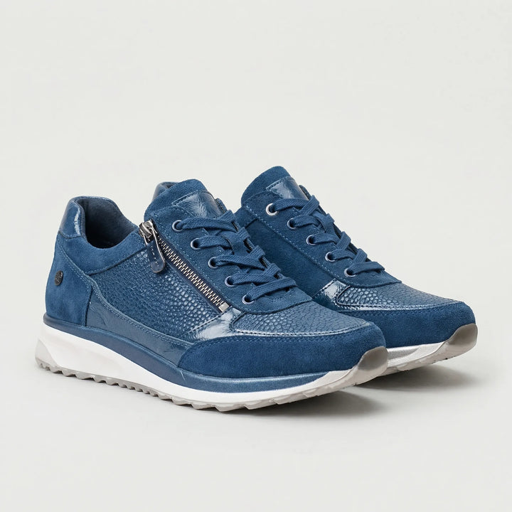 Cushiva - Lace-Up Women's Walking Sneaker