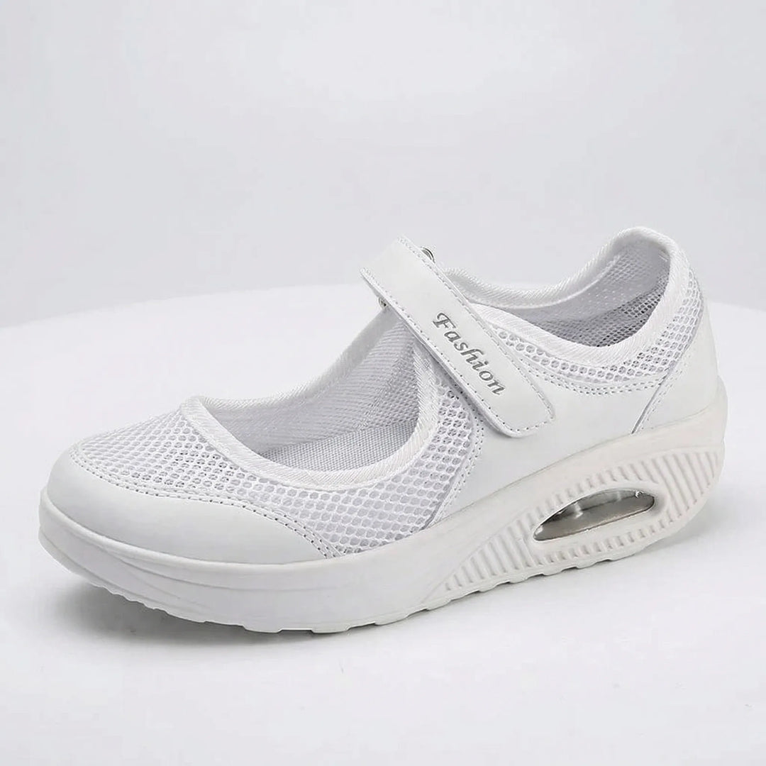 Cushivara - Cushioned Sole Womens Walking Shoe