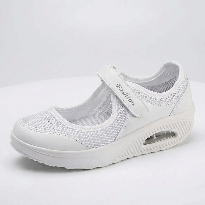 Cushivara - Cushioned Sole Womens Walking Shoe