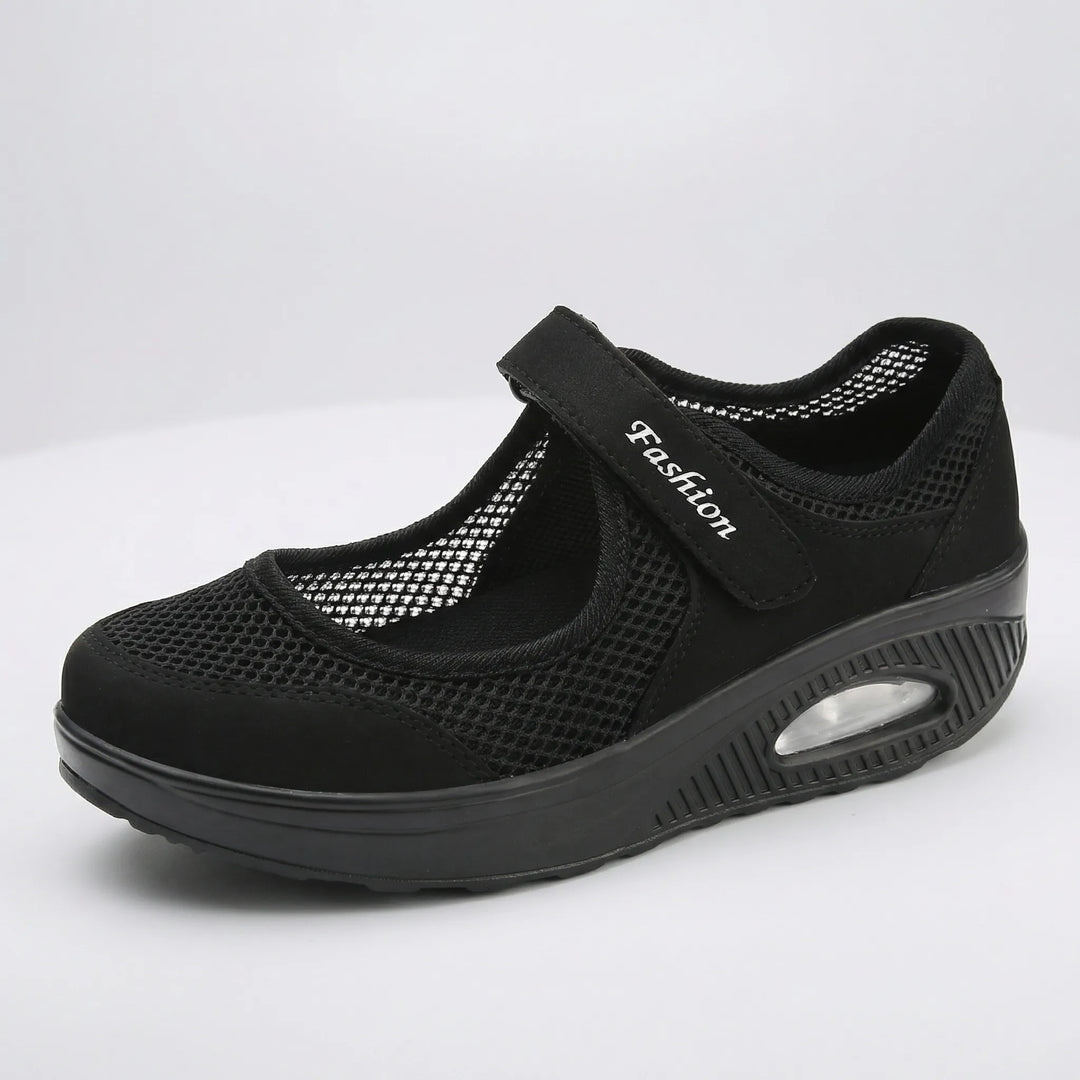 Cushivara - Cushioned Sole Womens Walking Shoe