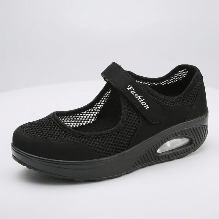 Cushivara - Cushioned Sole Womens Walking Shoe
