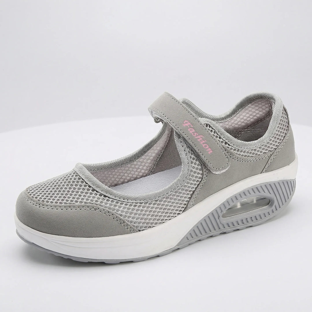 Cushivara - Cushioned Sole Womens Walking Shoe