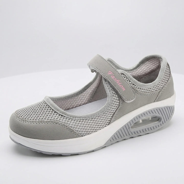 Cushivara - Cushioned Sole Womens Walking Shoe