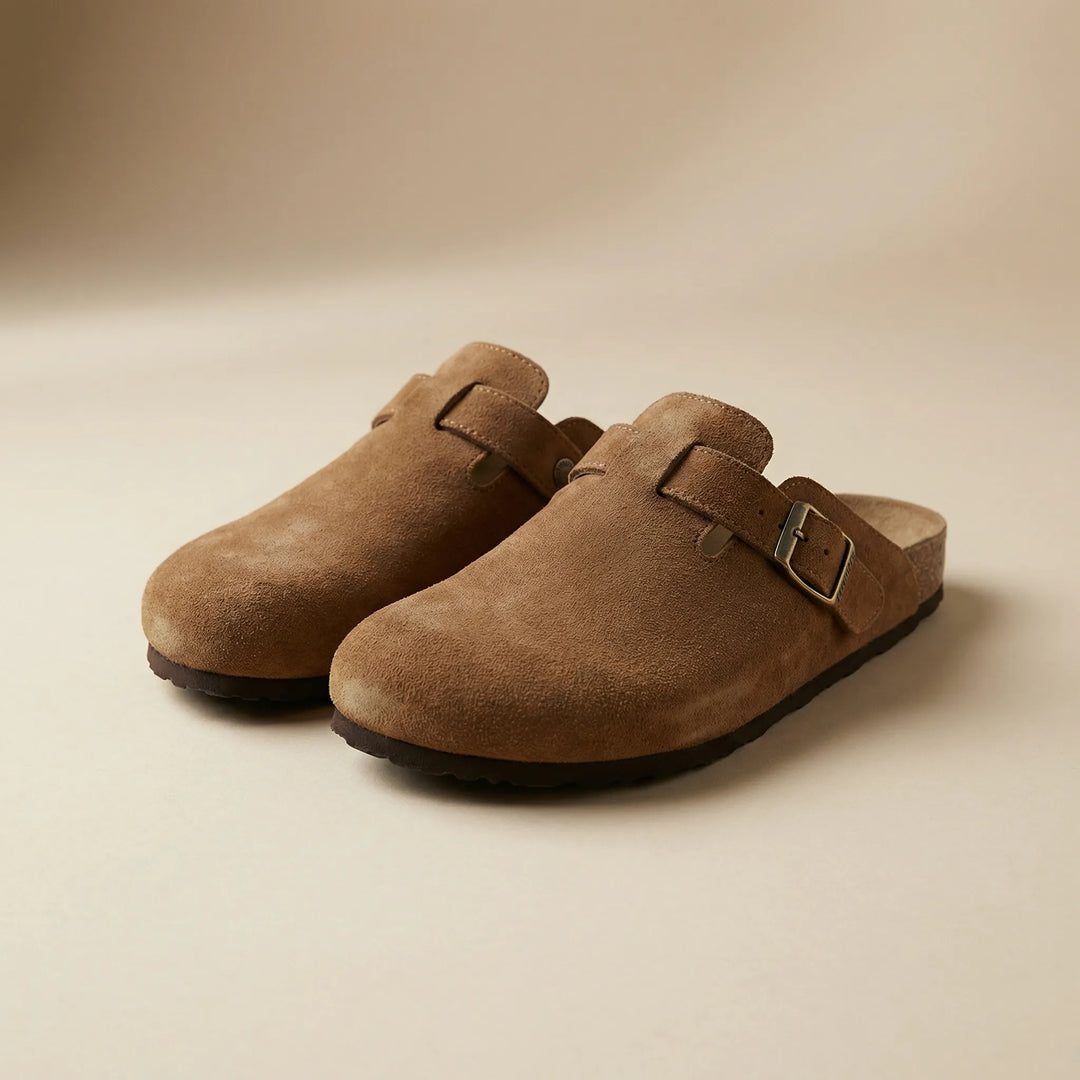 Cushorie - Contoured Orthopedic Slip-On Slipper