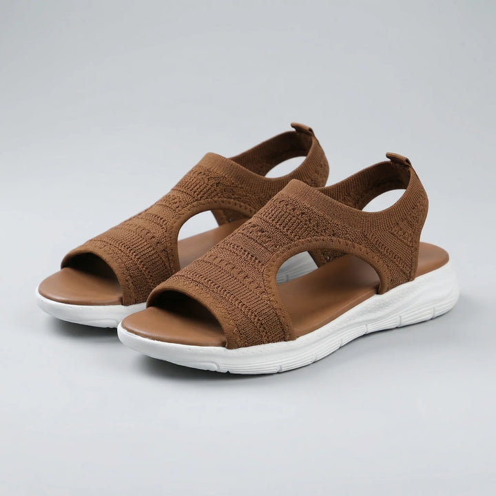 Cushway - Slip-On Ortho-Cushioned Sport Sandal