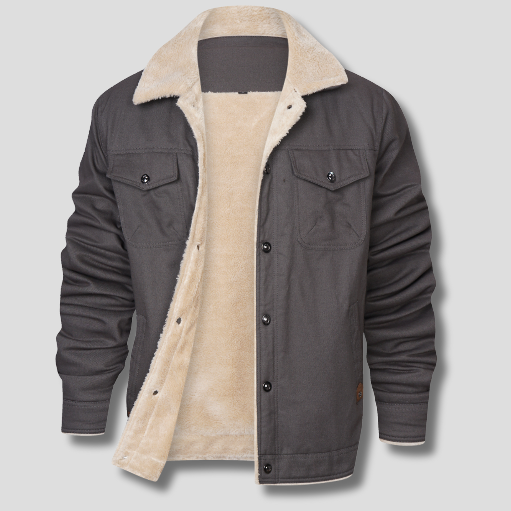 Vintage Bomber Takki Miehille