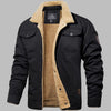 Vintage Bomber Takki Miehille