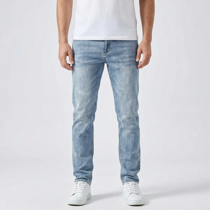 Denvox - Relaxed Fit Straight Leg Jeans