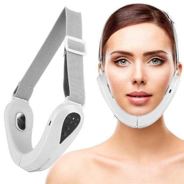LiftSculpt Duo | Kaksoisleuan hierontalaite V-kasvojen muotoiluun ja lämmitystilalla