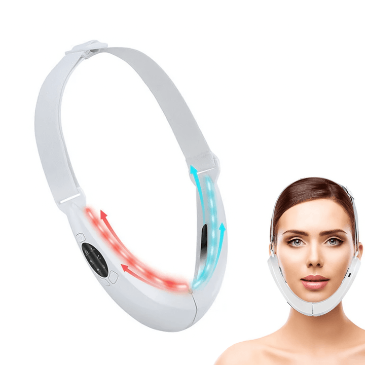 LiftSculpt Duo | Kaksoisleuan hierontalaite V-kasvojen muotoiluun ja lämmitystilalla
