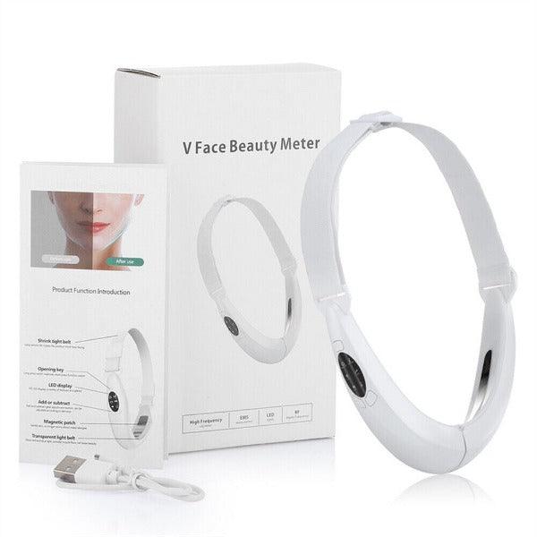 LiftSculpt Duo | Kaksoisleuan hierontalaite V-kasvojen muotoiluun ja lämmitystilalla