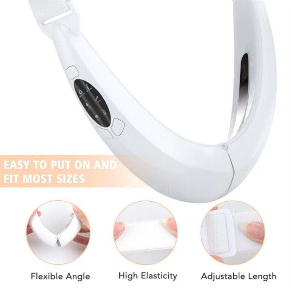 LiftSculpt Duo | Kaksoisleuan hierontalaite V-kasvojen muotoiluun ja lämmitystilalla