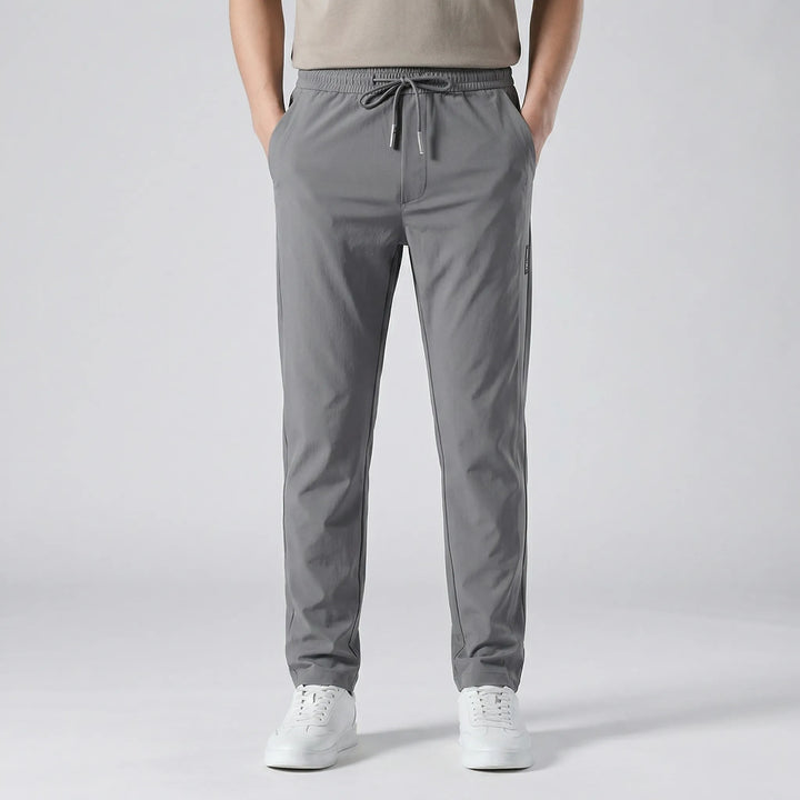 Draflex - Straight-Leg Casual Men's Trousers