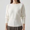 Olkapaaton Batwing Neule Pullover