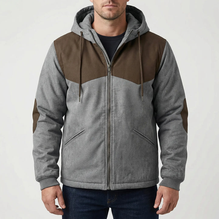 Draxton - Hooded Zip-Up Jacket For Men