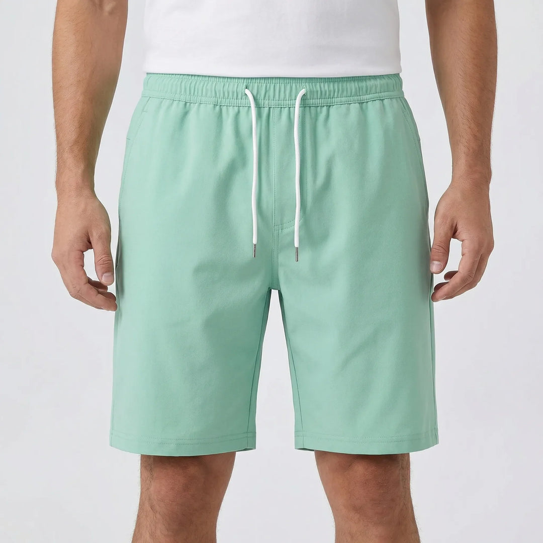 Drayko - High-Rise Relaxed Fit Shorts