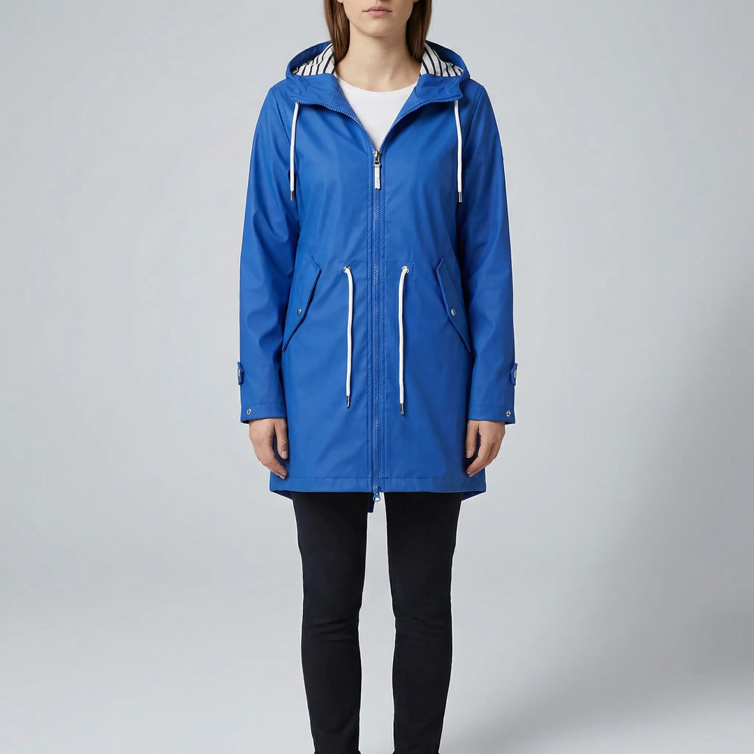 Drizzlara - Water-Repellent Hooded Outdoor Jacket