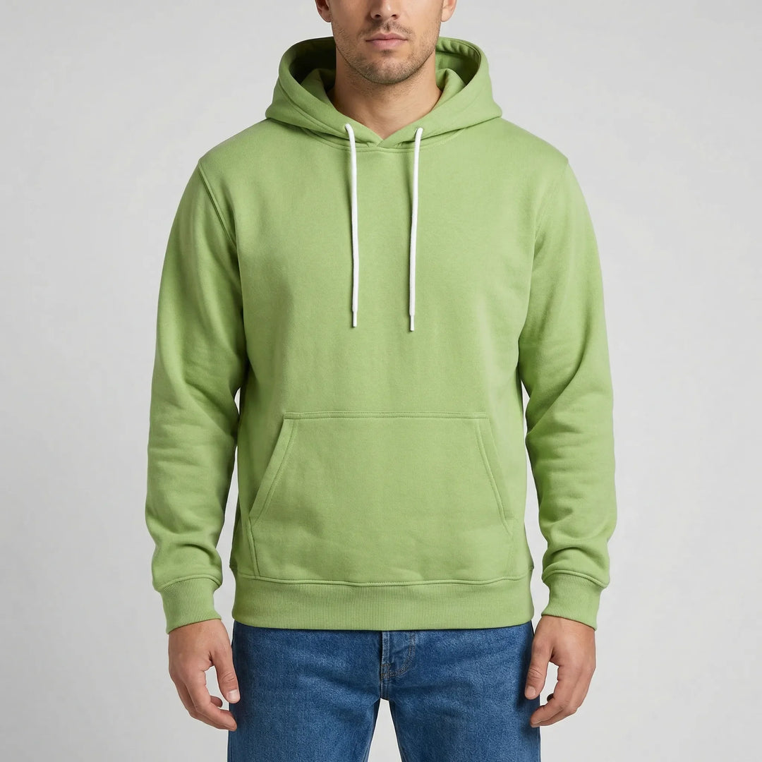 Droflex - Relaxed Fit Pullover Hoodie For Men