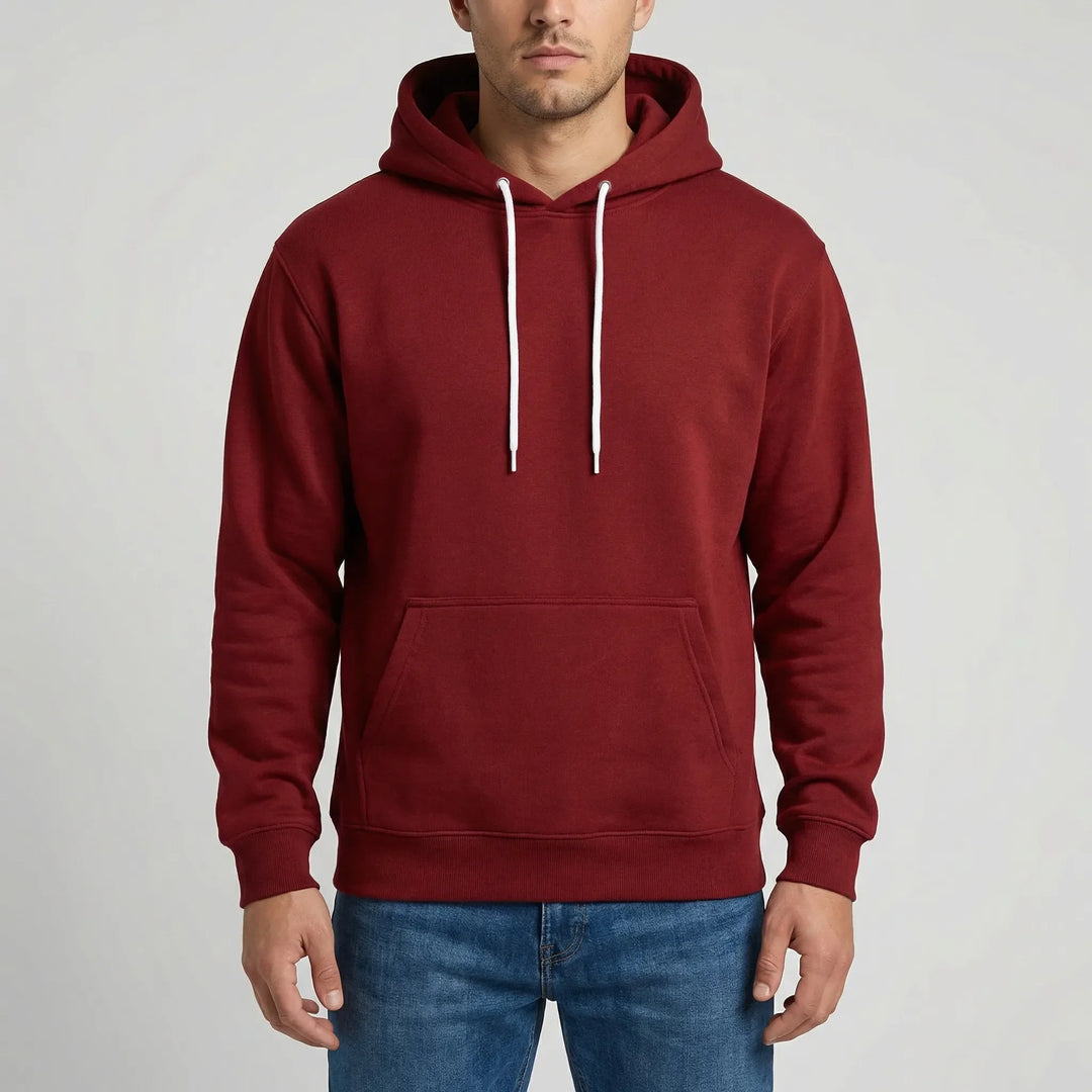 Droflex - Relaxed Fit Pullover Hoodie For Men