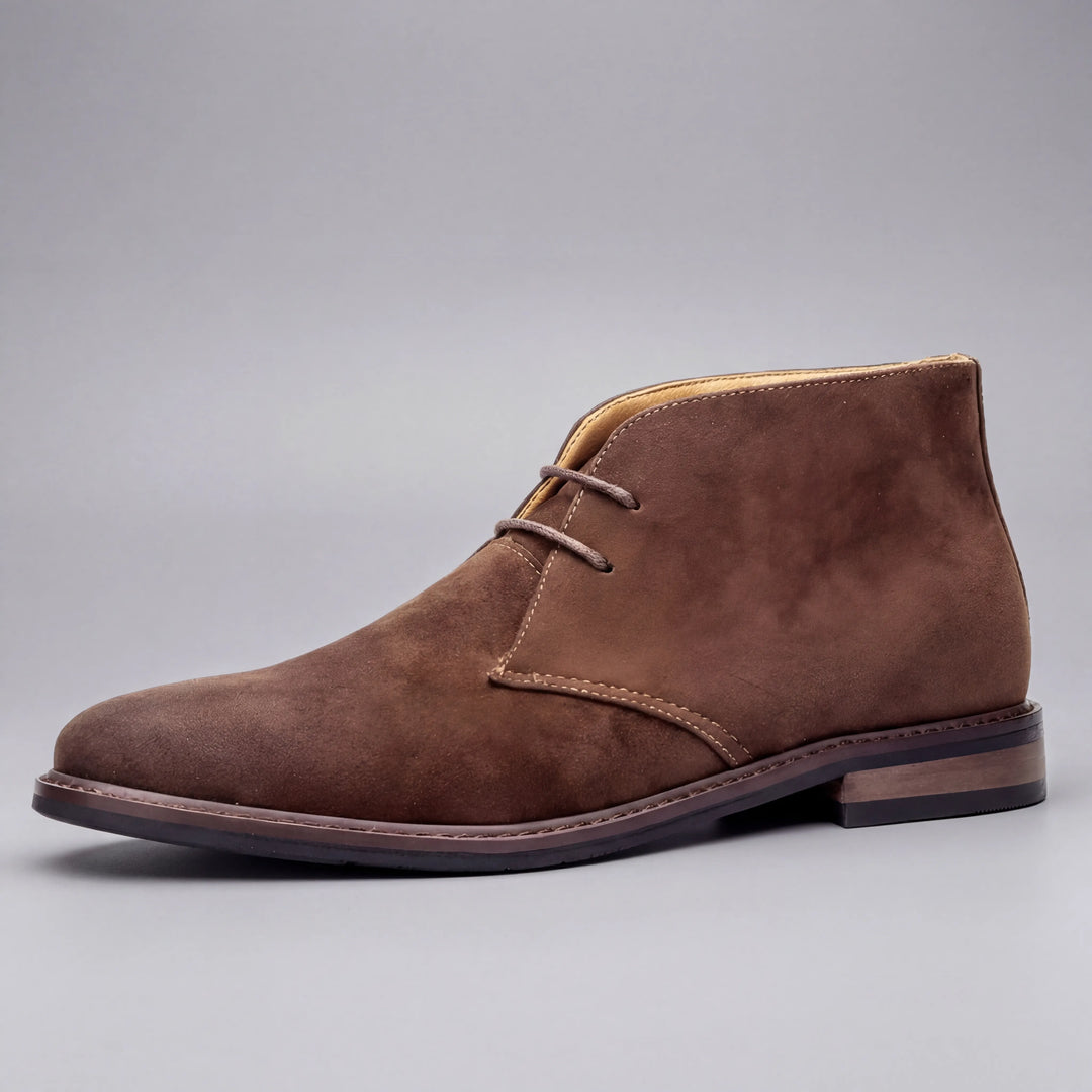 Dunvik - Classic Lace-Up Ankle Boot For Men