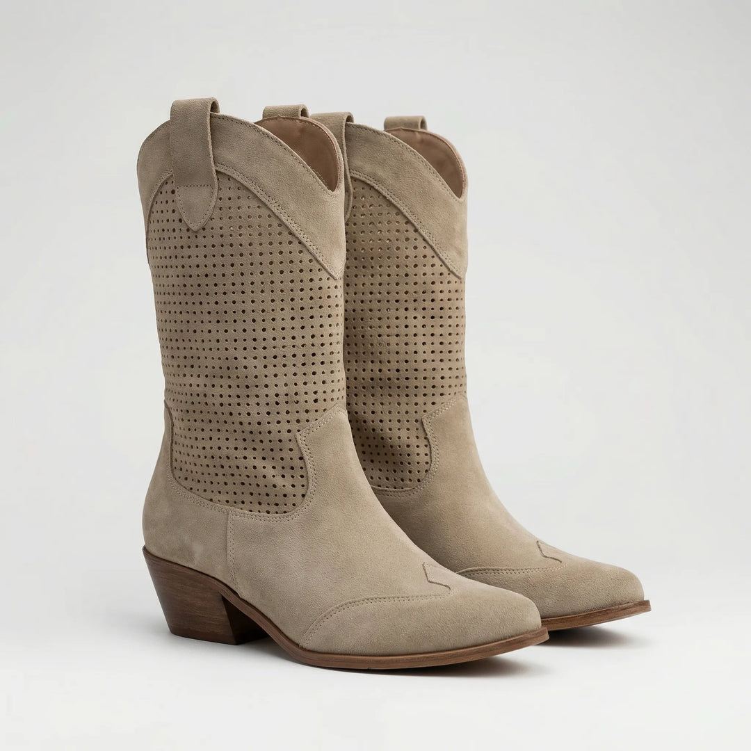 Duskora - Mid-Calf Western Cowboy Boot