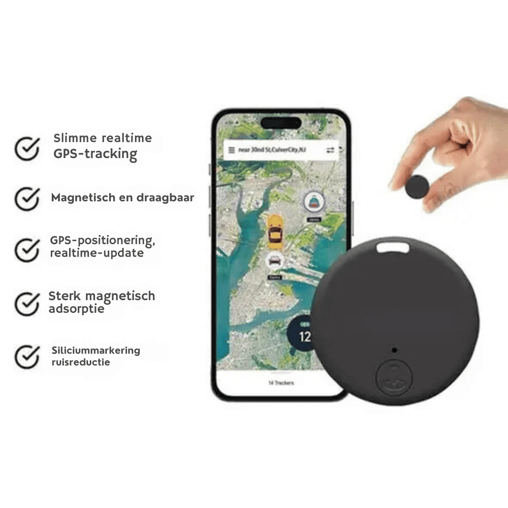 3 kpl Mini GPS -seurantalaite – auton ja avainten etsijä