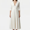 Elegantti Midi A-Linja Naisille Mekko