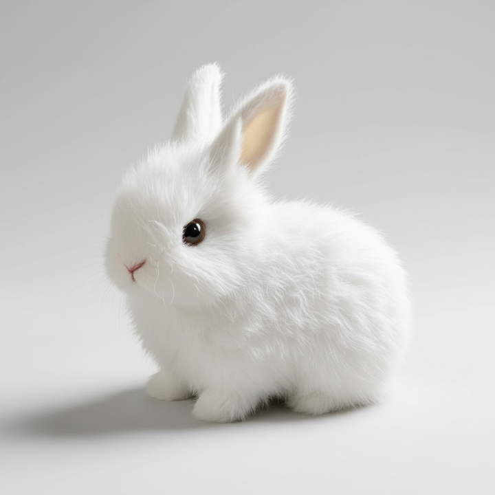BunnyLoom-interaktiivinen pehmolelu | Lelu, jossa realistinen hyppivä kani lapsille