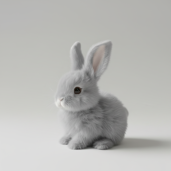 BunnyLoom-interaktiivinen pehmolelu | Lelu, jossa realistinen hyppivä kani lapsille