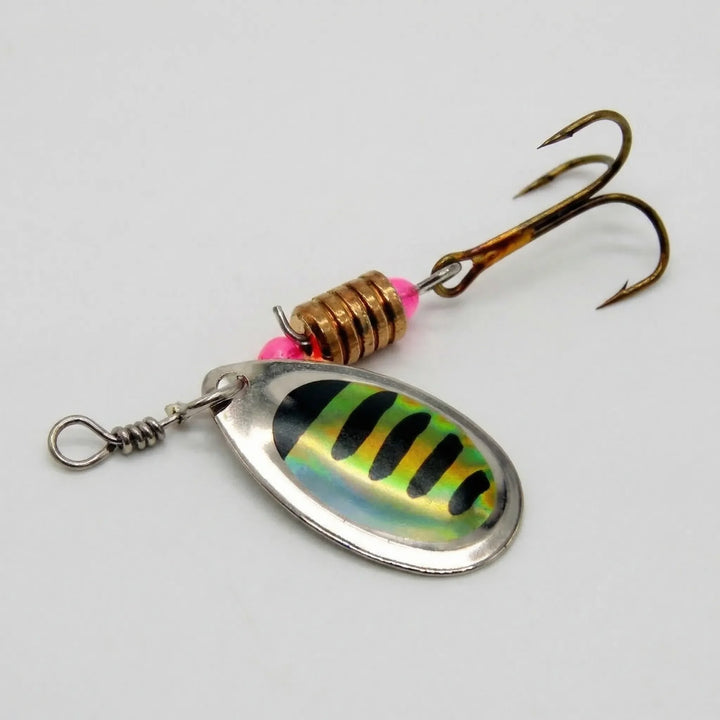 Flashpinner - Reflective Spinner Bait Lure Set