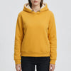 Fleece-Vuorattu Pullover Huppari Naisille