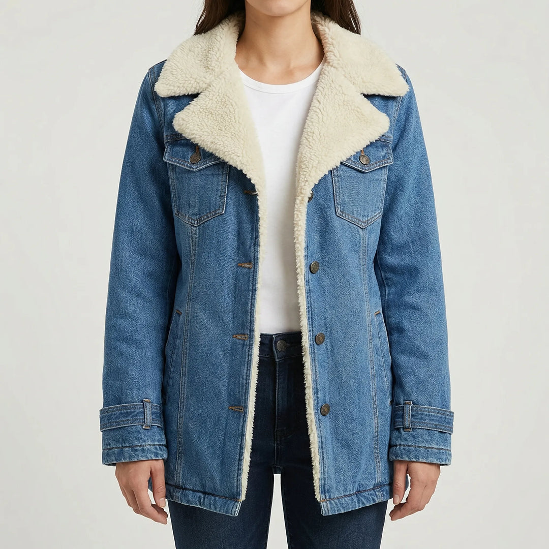 Flecova - Fleece-Lined Women's Winter Jacket