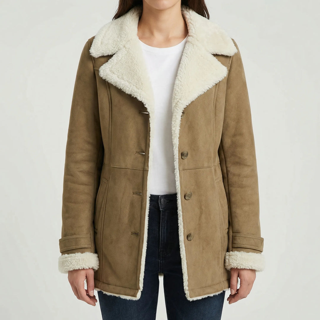 Flecova - Fleece-Lined Women's Winter Jacket