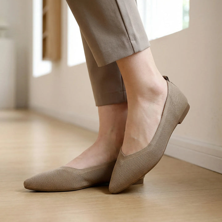 Flettora - Slip-On Pointed Toe Flat