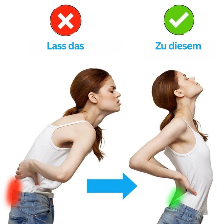 FlexAlign-alaselän ja lantion tukivyö