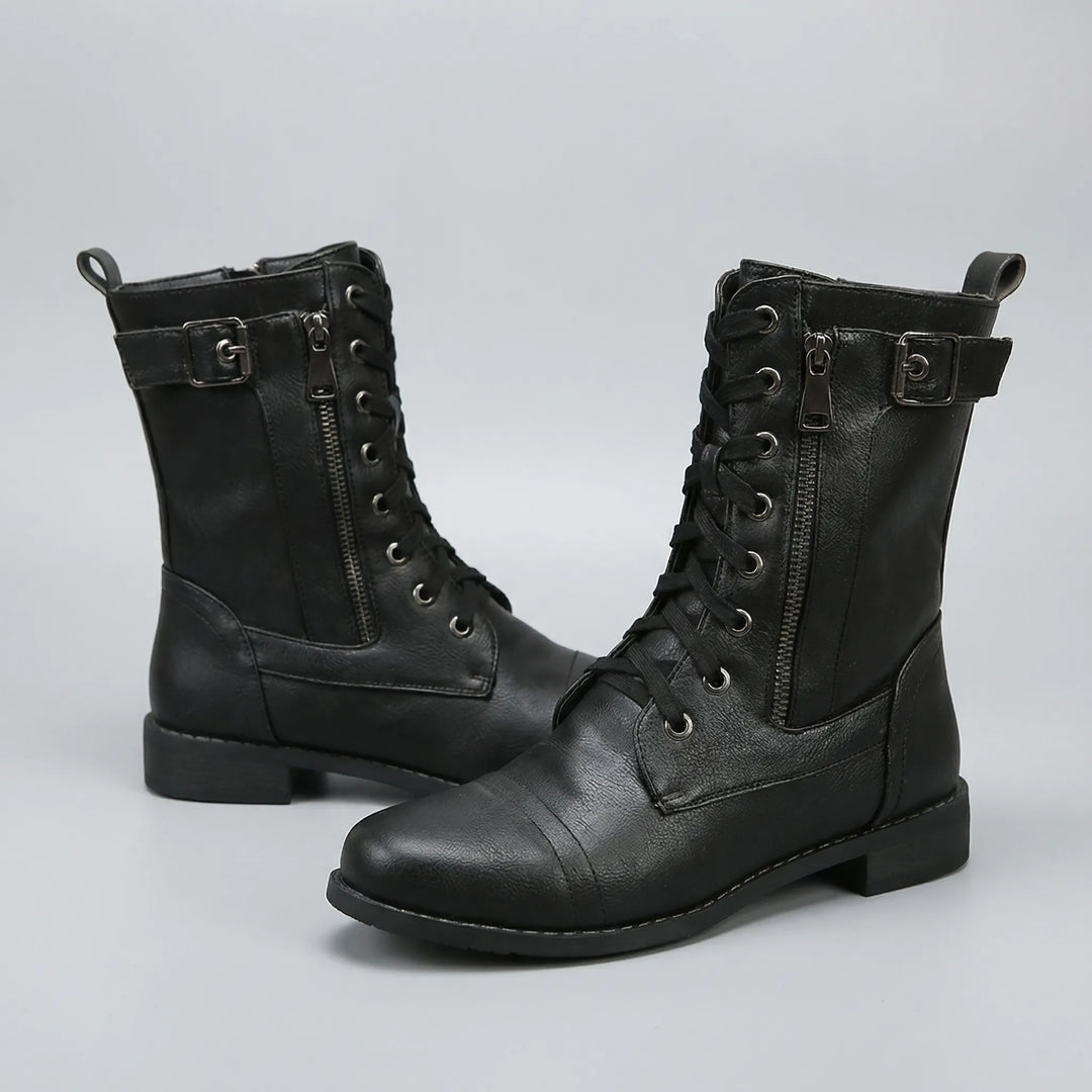 Flexoria - High-Top Lace-Up Orthopedic Boot