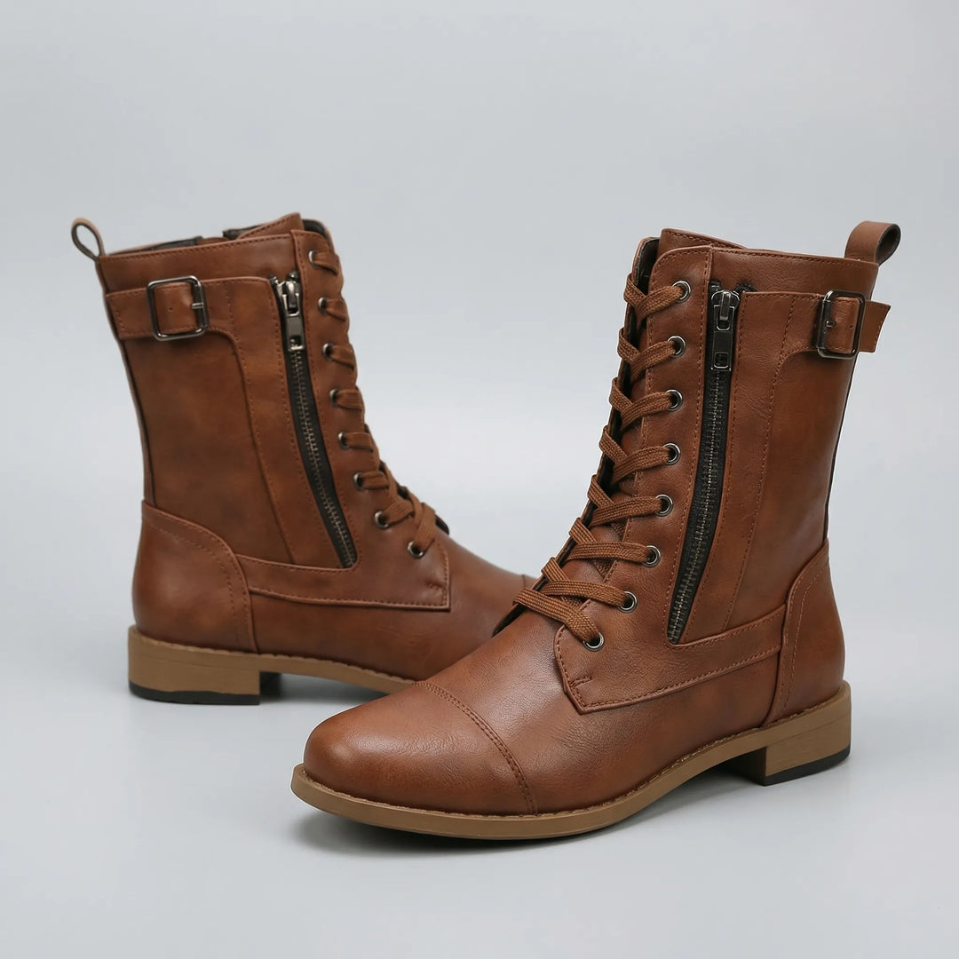 Flexoria - High-Top Lace-Up Orthopedic Boot