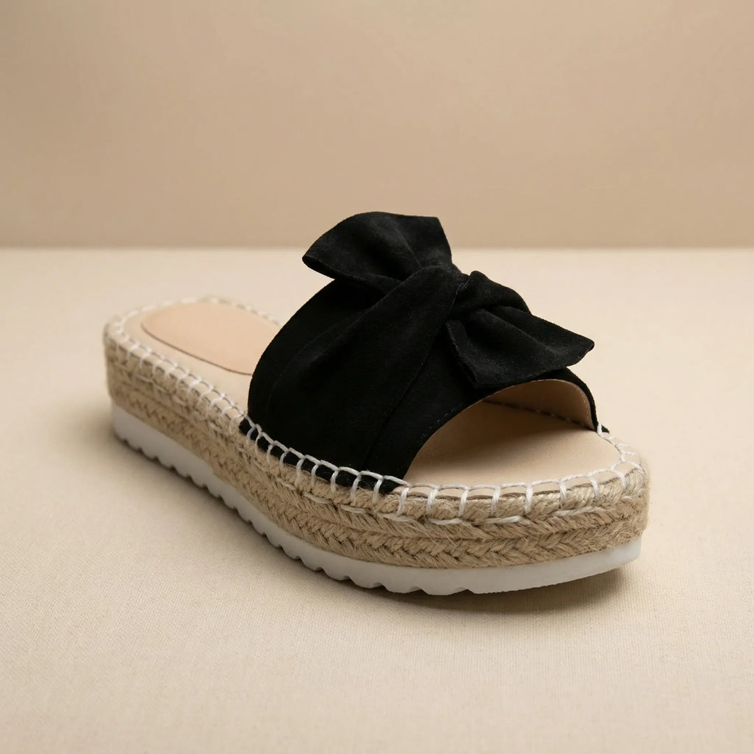 Florete - Open-Toe Platform Slide Sandal
