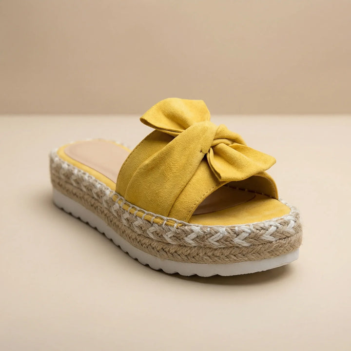 Florete - Open-Toe Platform Slide Sandal