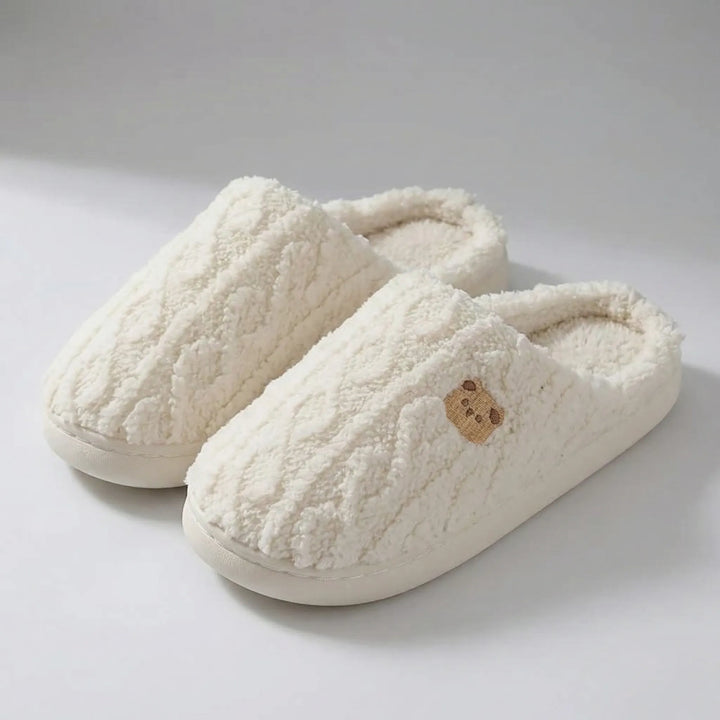 Fluffnest - Fluffy Slip-On Indoor Slipper