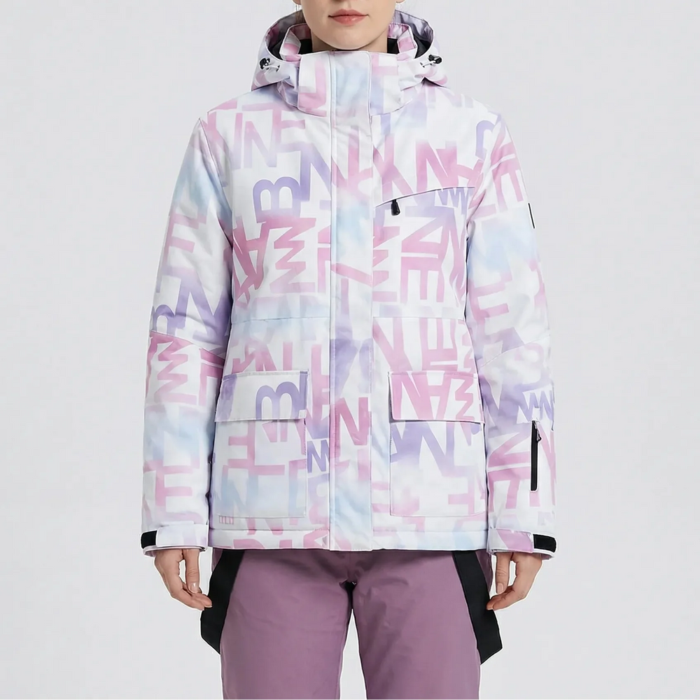 Flurrex - Two-Piece Hooded Ski Jacket And Pants Set