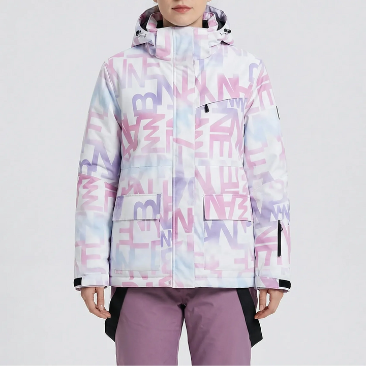 Flurrex - Two-Piece Hooded Ski Jacket And Pants Set