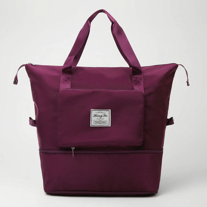 Foldex - Foldable Carry-On Shoulder Tote Bag