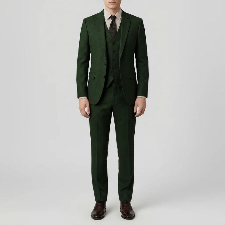 Formvex - Slim-Fit Three-Piece Formal Suit